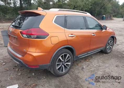 2018 Nissan Rogue Sl из США, поврежденный, VIN JN8AT2MT5JW468868